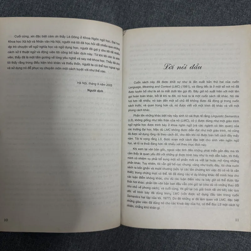 Ngữ nghĩa học dẫn luận - John Lyons 1035340