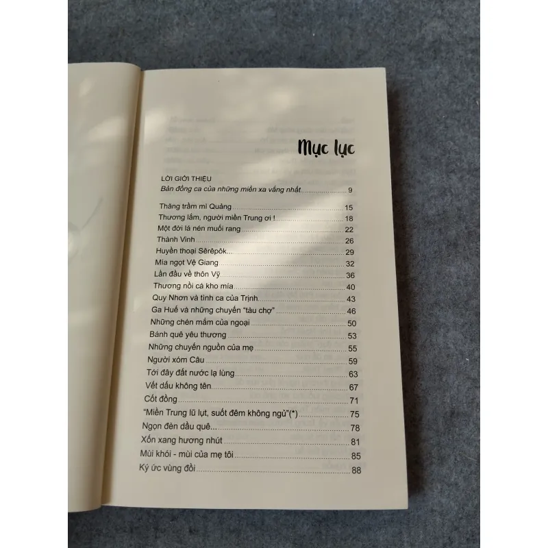 THƯƠNG NHỚ MIỀN TRUNG 718829