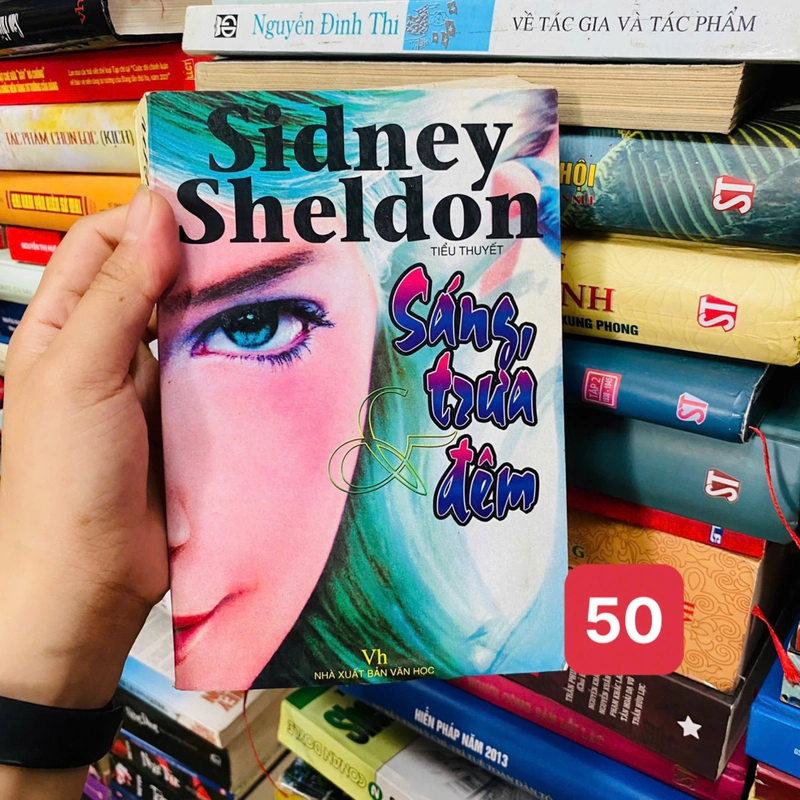 Sáng, Trưa Và Đêm -  Sidney Sheldon#BIN 454068