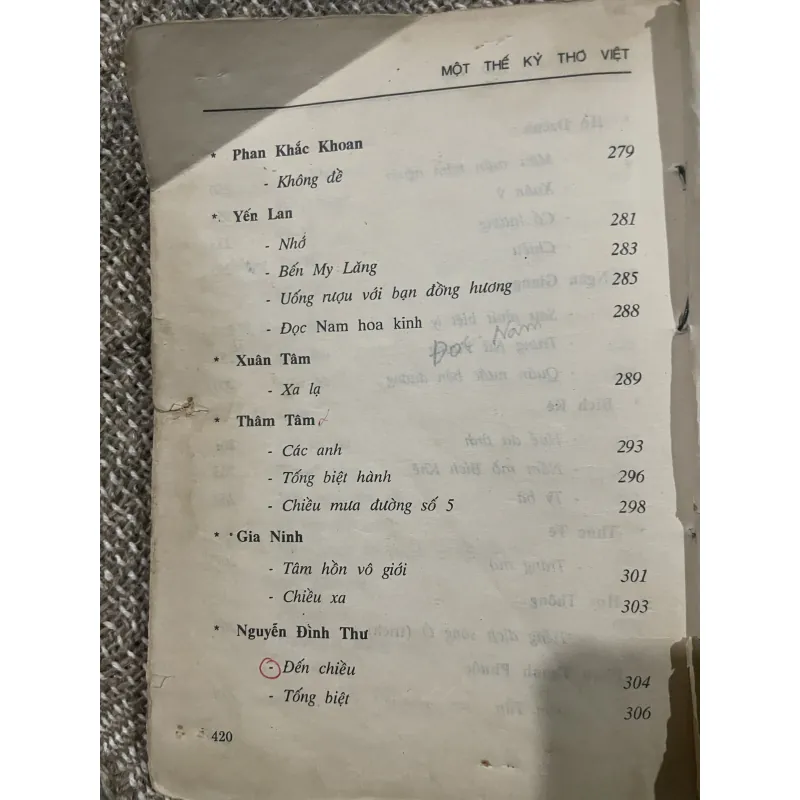 Một thế kỷ Thơ Mới  1029021