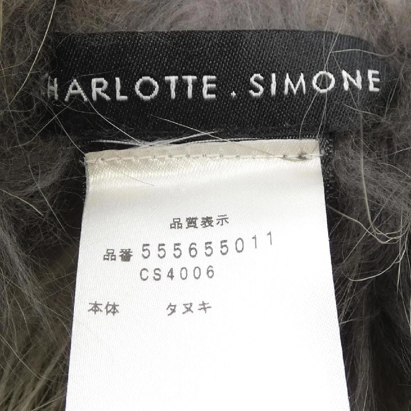 CHARLOTTE SIMONE STOLE - Hàng hiệu Authentic 832695