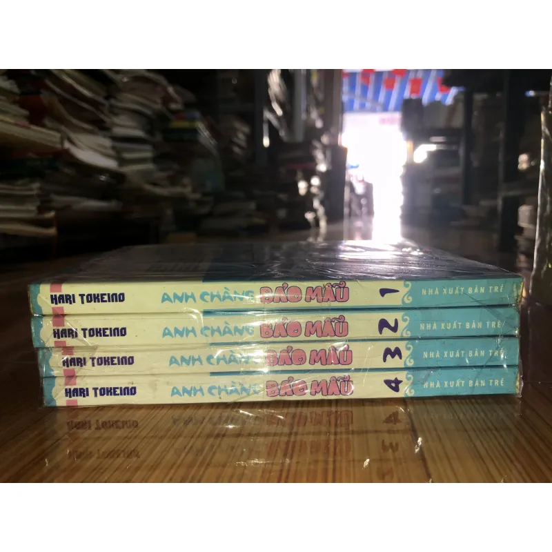 Anh chàng bảo mẫu - Hari Tokeino 798607