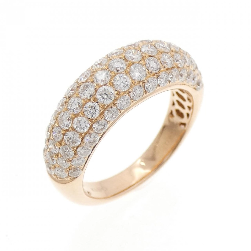 Nhẫn kim cương Pavé K18PG 1.58CT - Hàng hiệu Chính hãng 854375