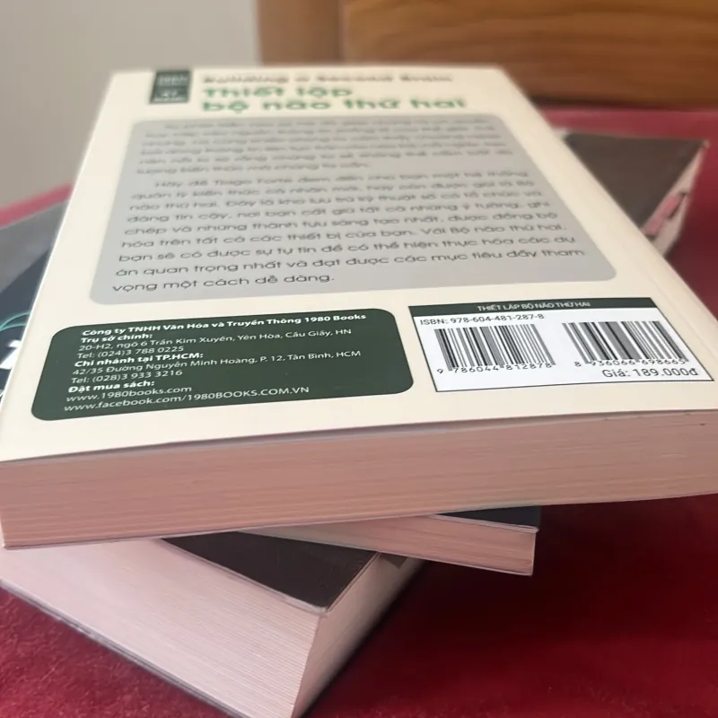 Thiết lập bộ não thứ hai - Tiago Forte (Building a Second Brain) 778203