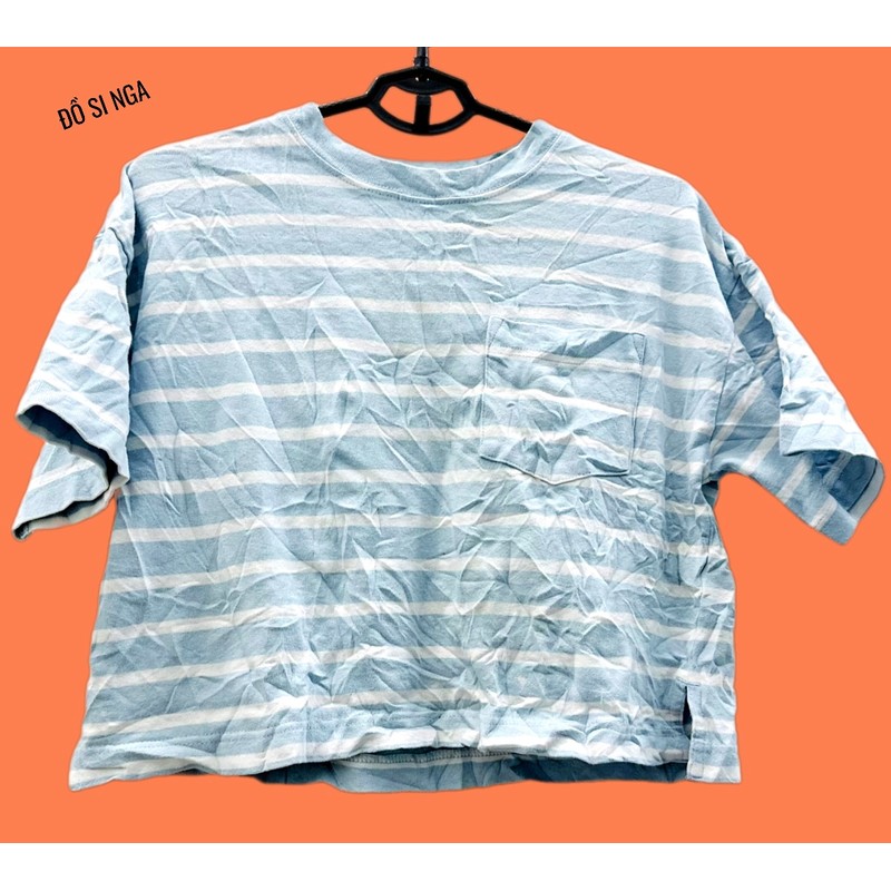 ÁO THUN COTTON ( Croptop ) KIỂU JAPAN 142270