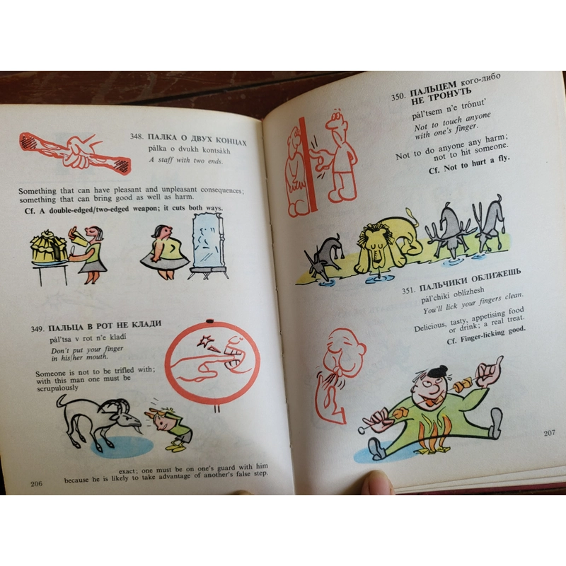 A Book of Russian Idioms Illustrated _ Thành ngữ tiếng Nga  210706