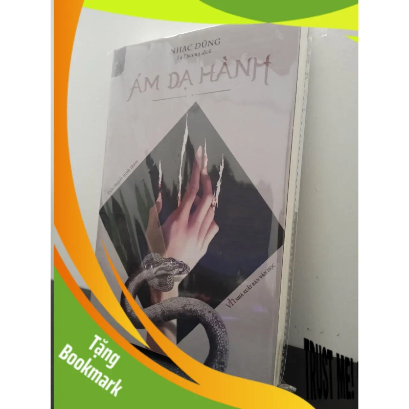 (TẶNG BOOKMARK) Ám Dạ Hành Nhạc Dũng New 100% ASB0303 938688