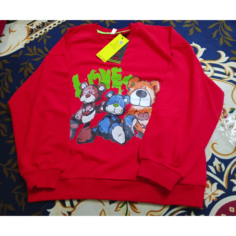 Áo gấu cho bé trai và bé gái 760995