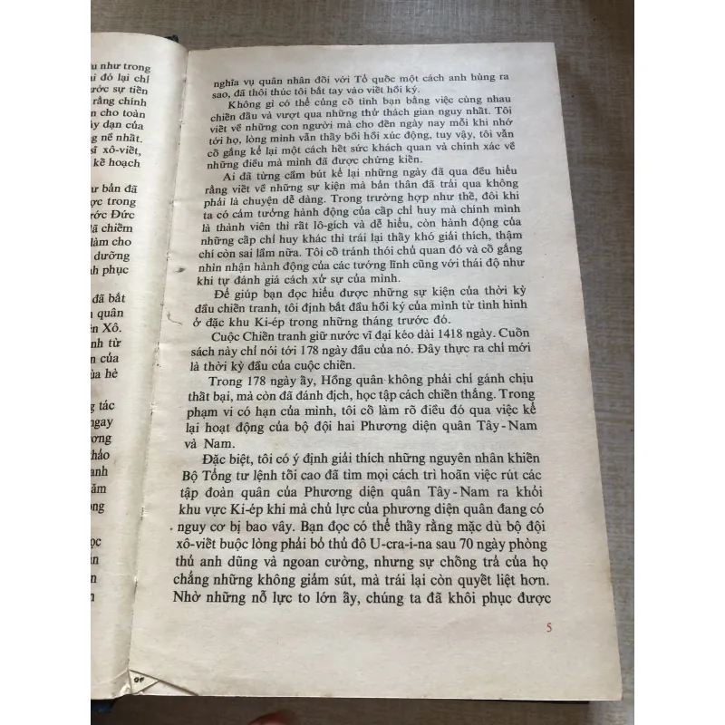 Chiến tranh đã bắt đầu như thế 993318