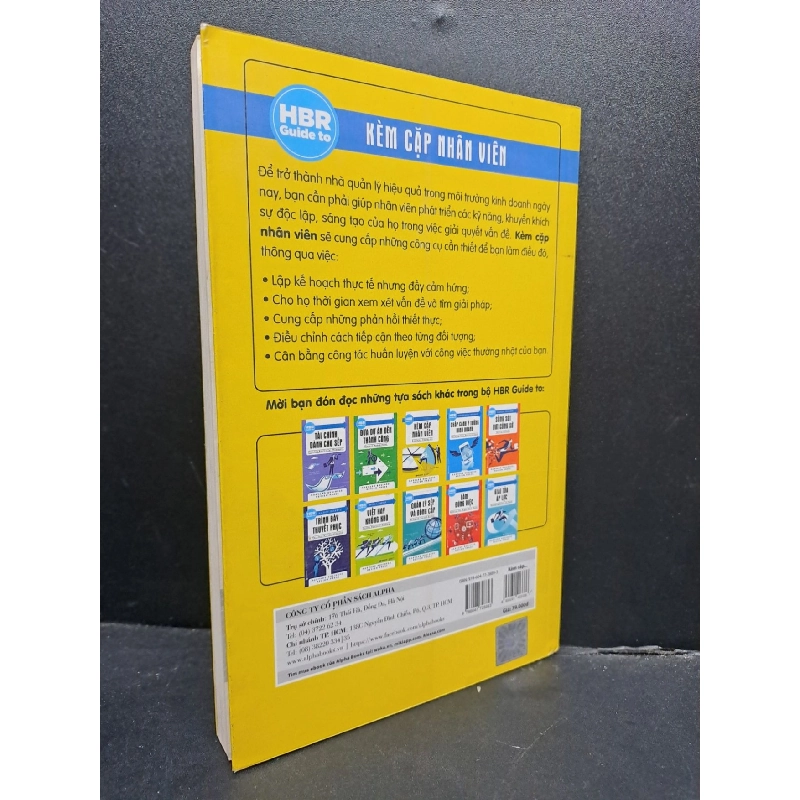 Kèm cặp nhân viên mới 90% 2016 HCM0107 HBR Guide to QUẢN TRỊ 915922