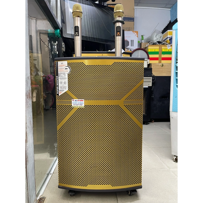 Loa kéo Bass 4 tấc hiệu JAMMY mới 90% 460810
