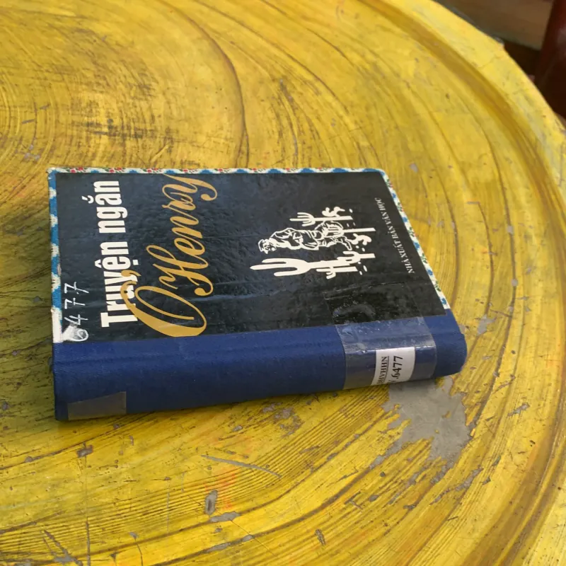 TRUYỆN NGẮN O’HENRY bản bao cấp làm lại bìa cứng 747594