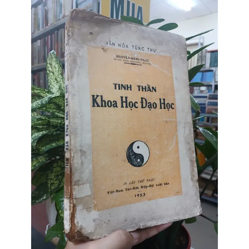 TINH THẦN KHOA HỌC ĐẠO HỌC - NGUYỄN ĐĂNG THỤC 999579