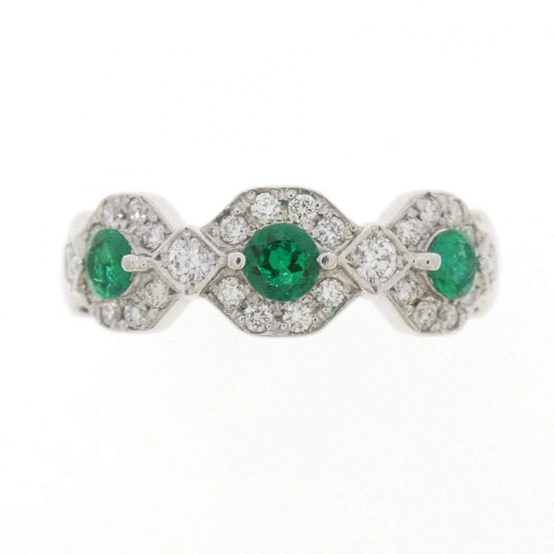 Nhẫn Emerald PT900 0.29CT 672761