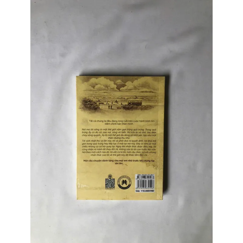 Thế Giới Trong Quả Trứng - Mutsumi Ishii 735174