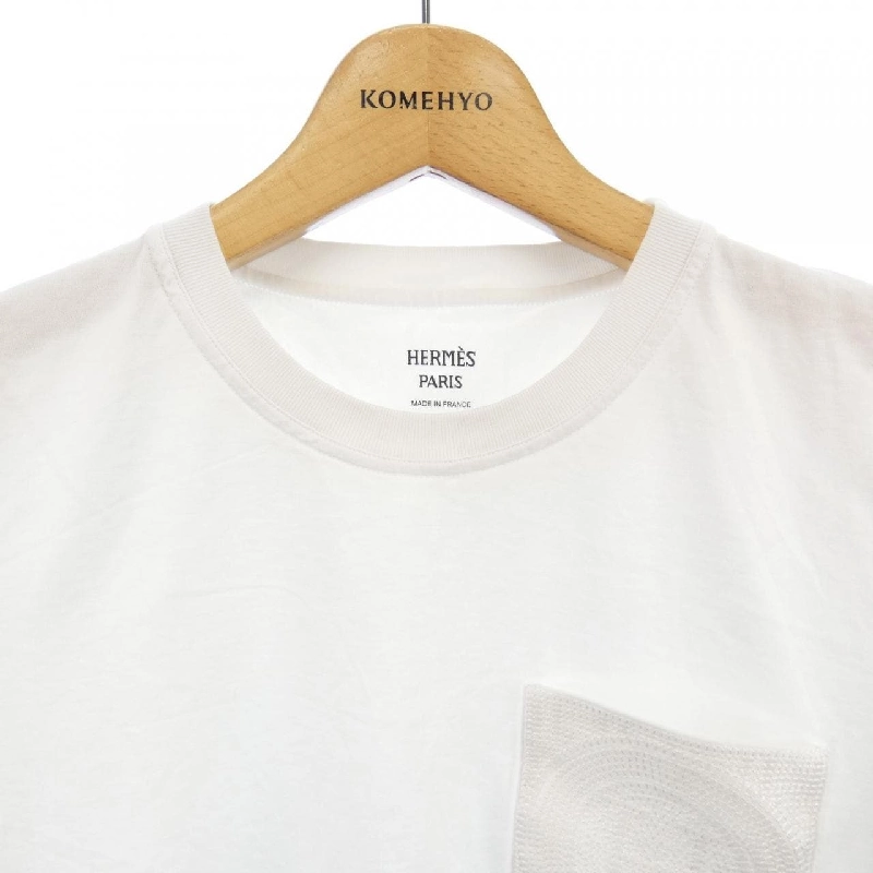 Áo thun HERMES MOSAIQUE 4615DA - Hàng hiệu Chính hãng 634169