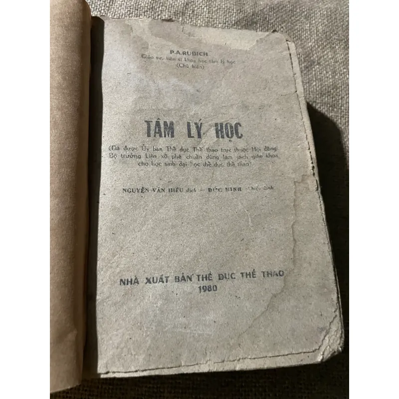 TÂM LÝ HỌC - HƠN 600 TRANG 573620