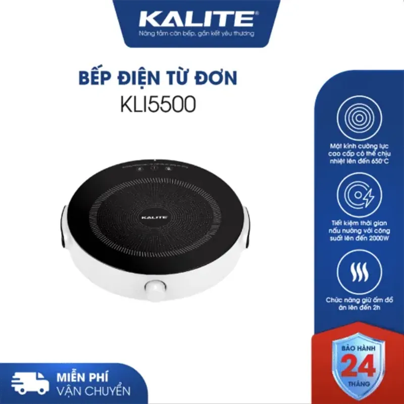Bếp từ đơn Kalite KLI5500 727698