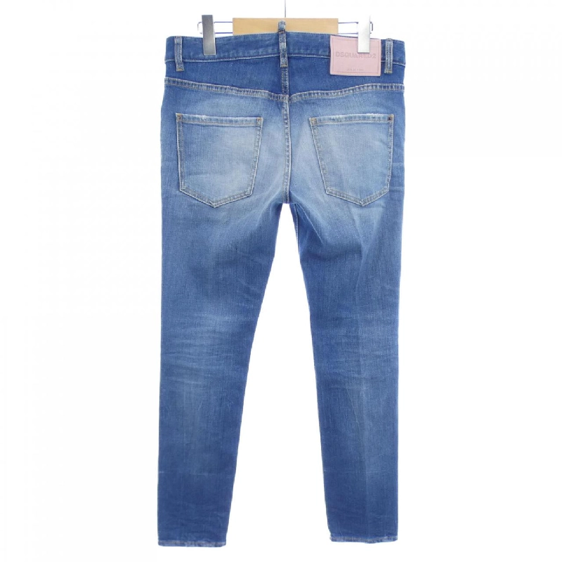 【Mã giảm giá】Quần jeans DSQUARED2 654921