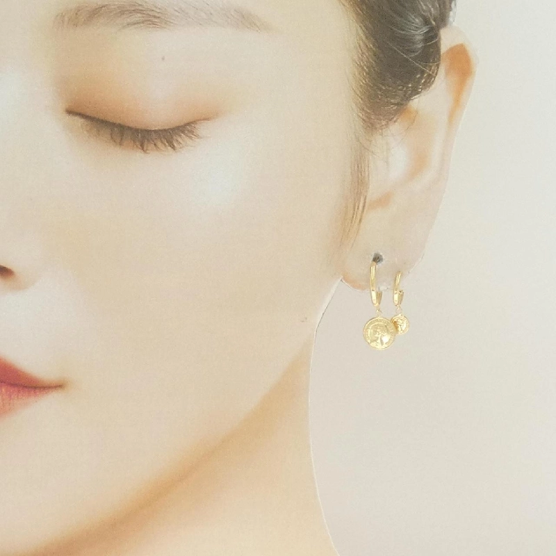 K18YG Bông tai - Hàng hiệu Chính hãng 867718