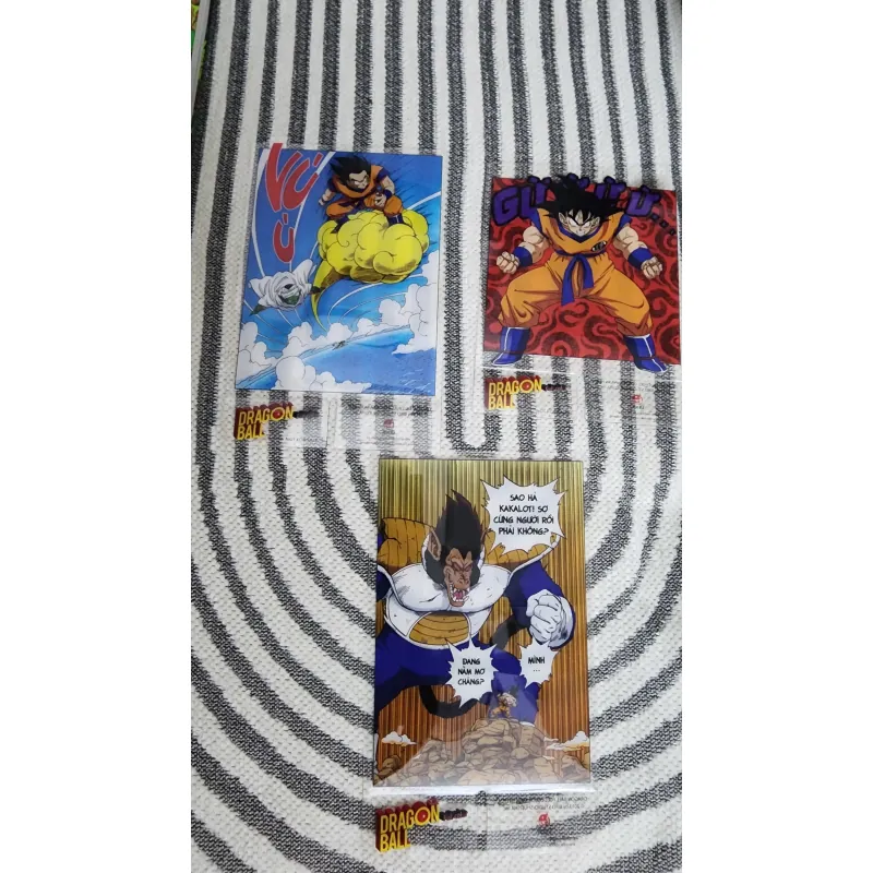 Dragon Ball Full Color - Phần Ba - Cuộc Đổ Bộ Của Người Saiya - Tập 1-3 (Đọc 1 lần) 596622