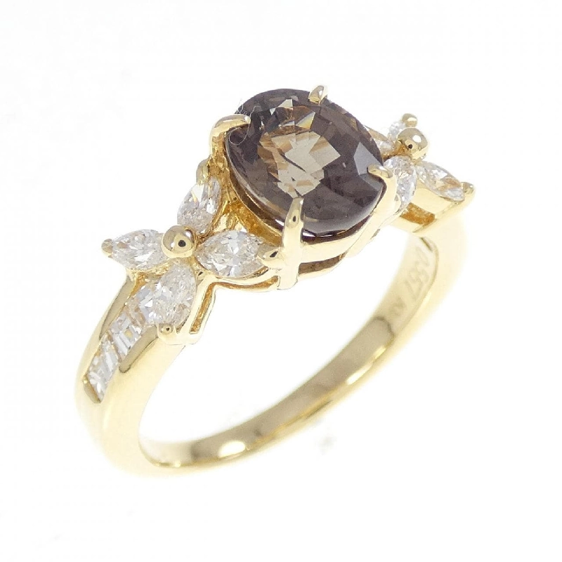 Nhẫn Garnet K18YG 1.54CT - Hàng hiệu Chính hãng 853936