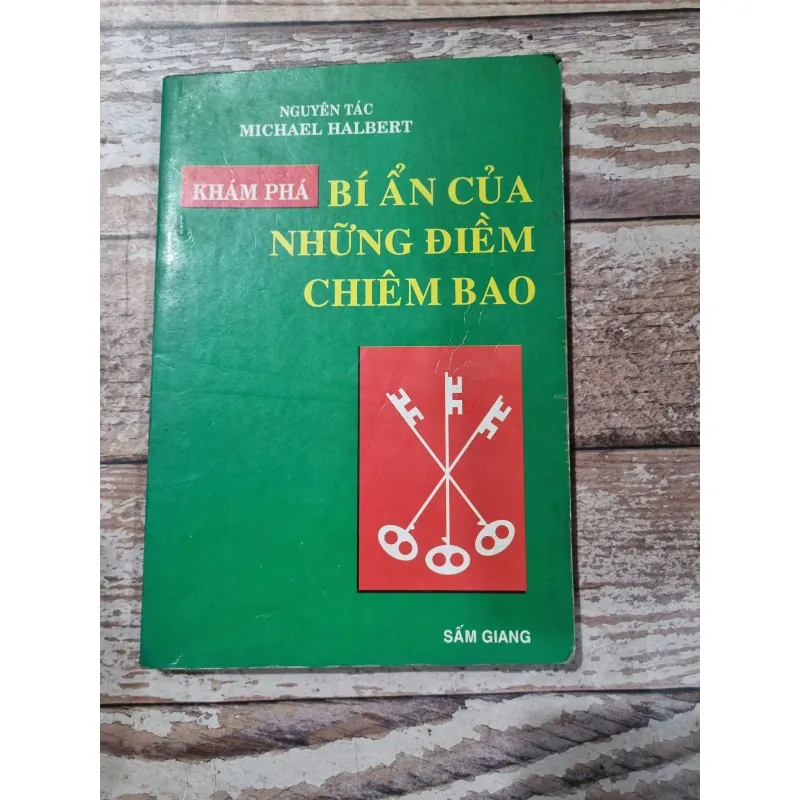 Bí ẩn những giấc chiêm bao NGUYÊN TÁC MICHAEL HALBERT 977758
