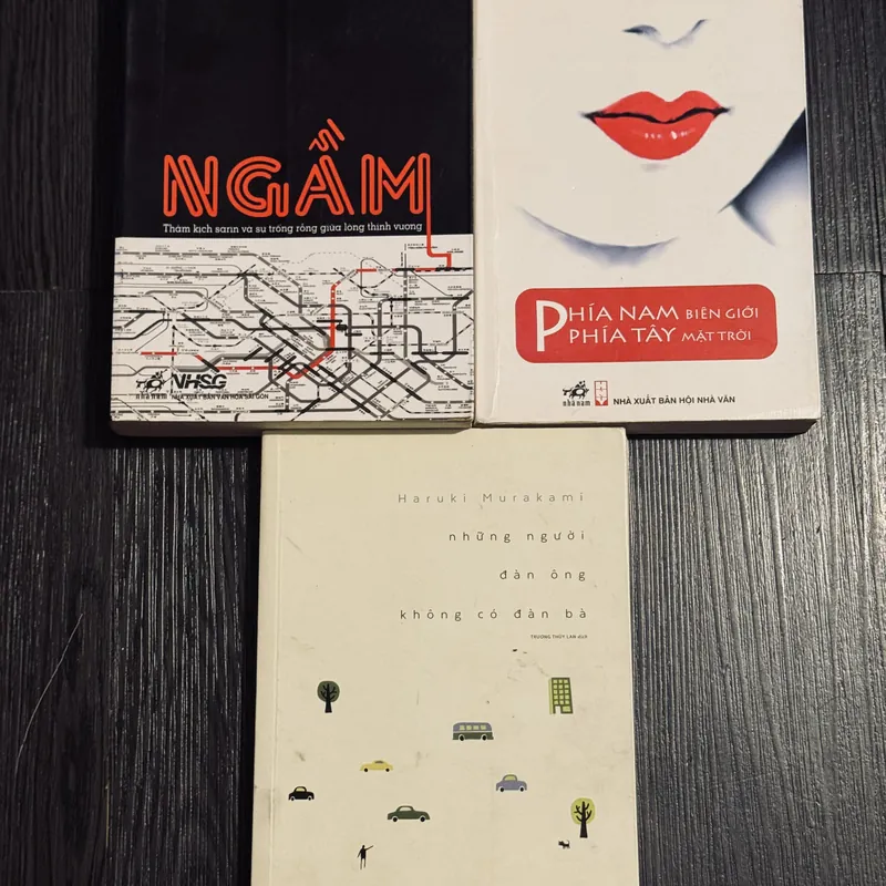 Combo 3c Haruki Murakami (ko tách lẻ) 574891