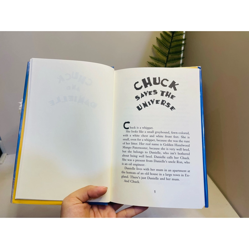 [Sách 2hand từ US] Like new 90% - Chuck and Danielle 477967