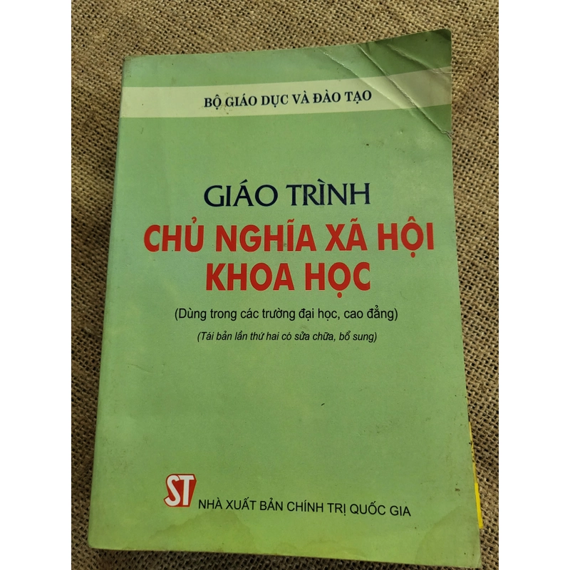 Giáo trình chủ nghĩa xã hội khoa học 275036