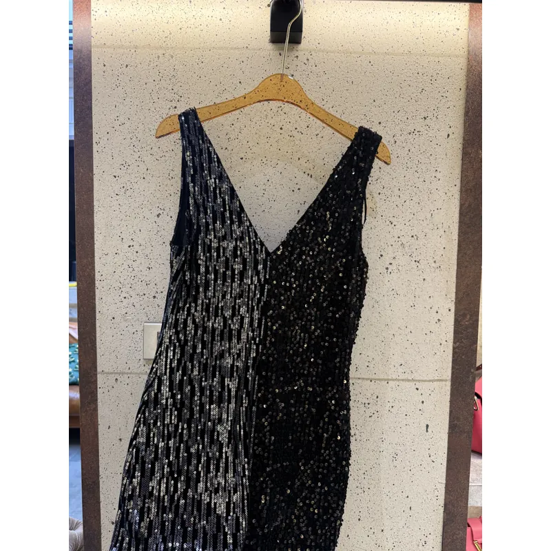 Váy Kim Tuyến Đen  721180