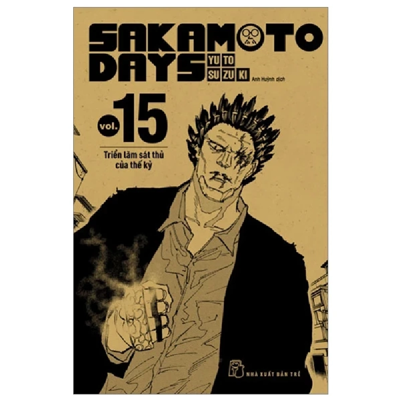 Sakamoto Days - Tập 15: Triển Lãm Sát Thủ Của Thế Kỷ - Yuto Suzuki ASB.PO Oreka Blogmeo 230225 389503