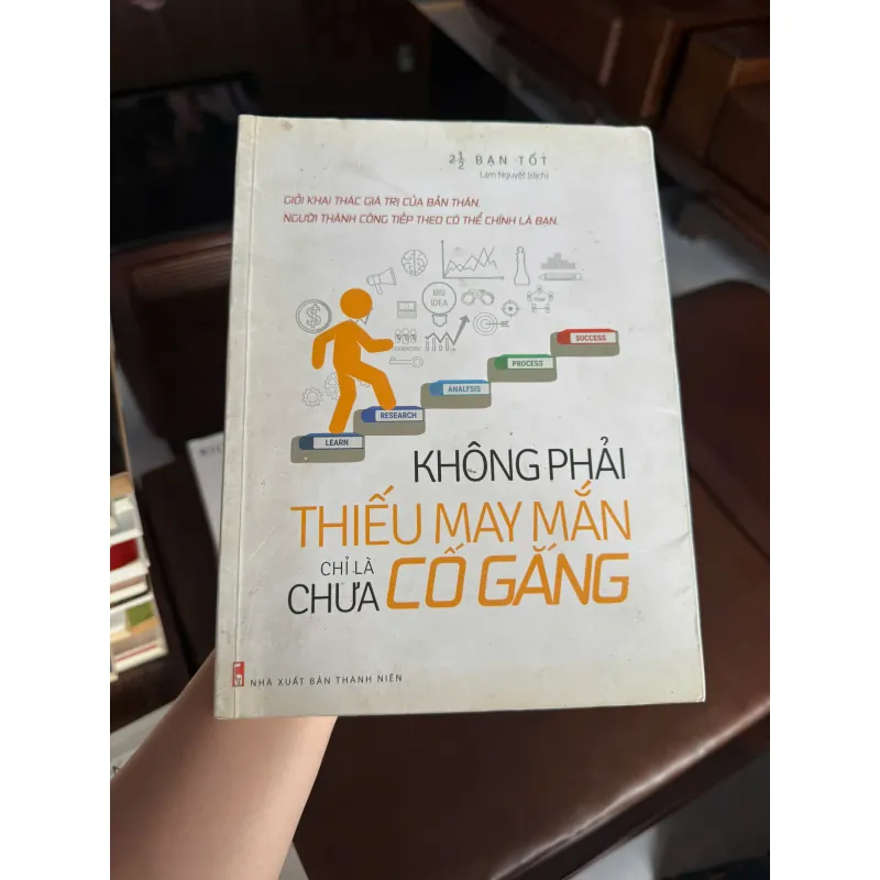 Không Phải Thiếu May Mắn, Chỉ Là Chưa Cố Gắng - K3 1008223