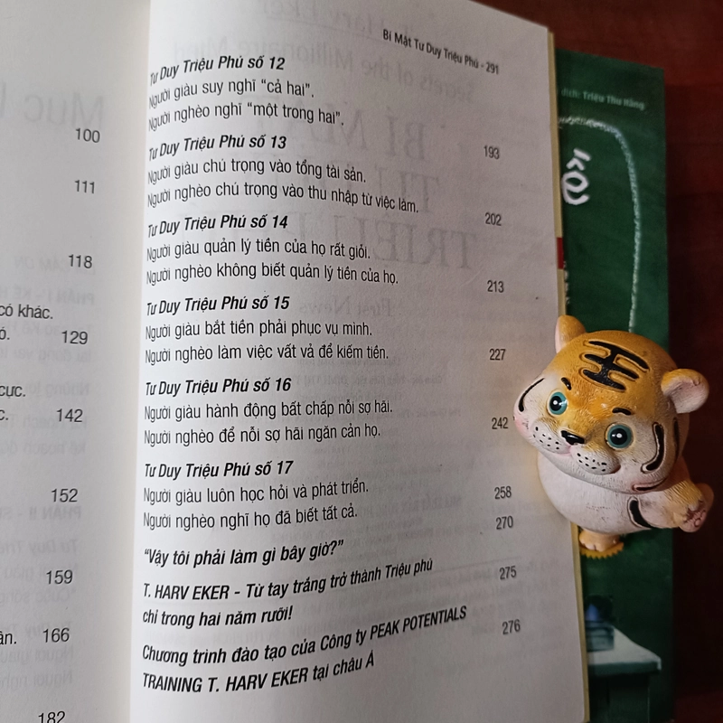 Bí mật tư duy triệu phú (Secret Of The Millionaire Mind) - Harv Eker 499831