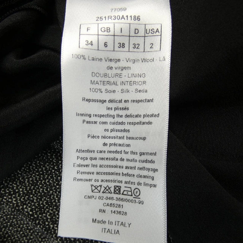 【Khuyến mãi】Christian Dior CHRISTIAN DIOR Đầm 651078