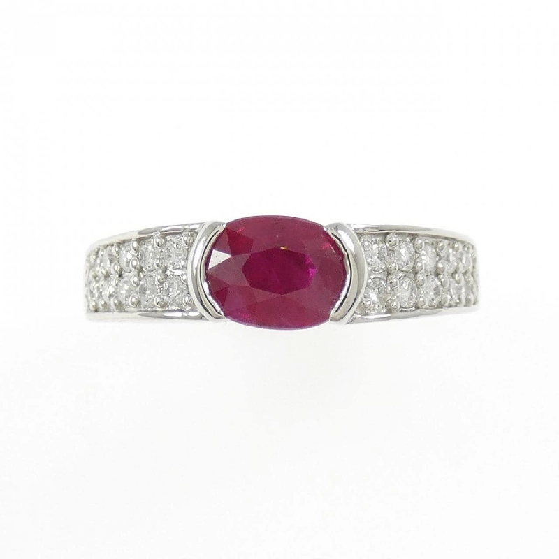 Nhẫn Ruby PT900 1.11CT - Hàng hiệu Chính hãng 850882