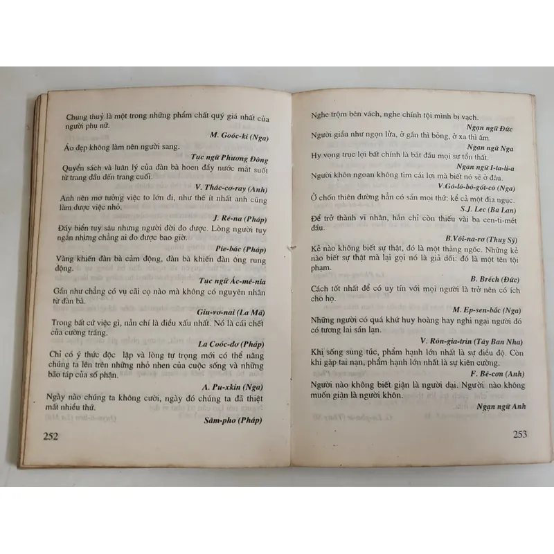 3500 câu danh ngôn nổi tiếng thế giới 712470