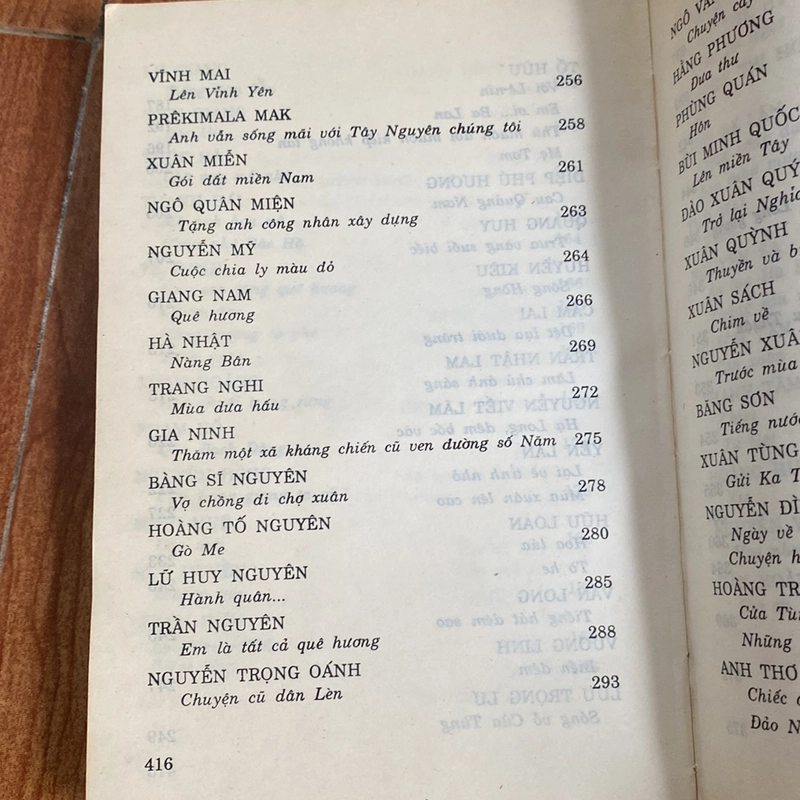 THƠ VIỆT NAM 1954- 1964    MÃ GIANG LÂN  525209