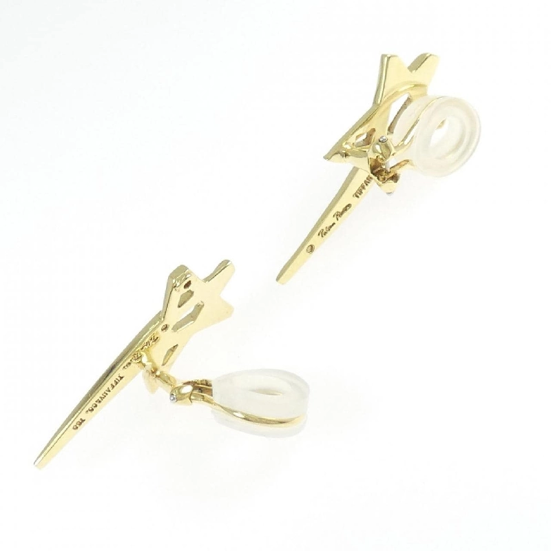 Bông tai Tiffany 750YG - Hàng hiệu Authentic 844629