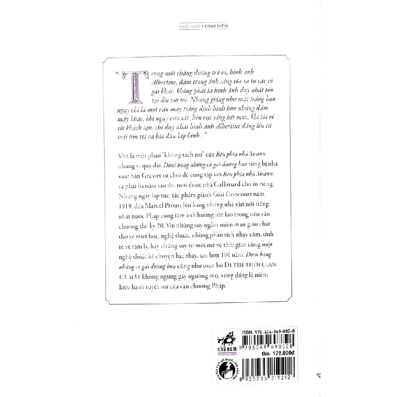 Dưới Bóng Những Cô Gái Đương Hoa - Marcel Proust 444913