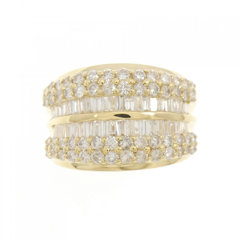 Nhẫn kim cương K18YG 1.50CT - Hàng hiệu chính hãng 859337