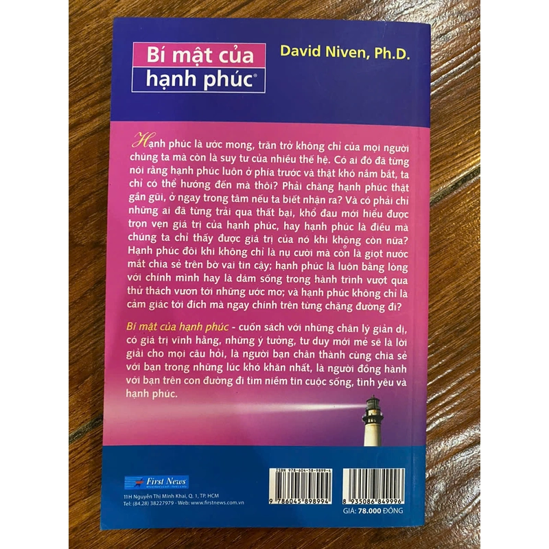 Bí mật của hạnh phúc (k3) 313517