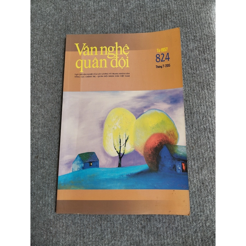 VĂN NGHỆ QUÂN ĐỘI SỐ 824 549451