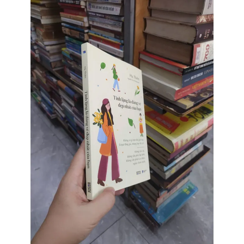 Sách: Tĩnh lặng là dáng vẻ đẹp nhất của bạn (B1) 715132