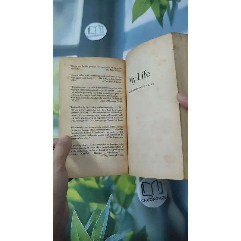 [MIỄN PHÍ BỌC SÁCH] My Life: The Presidential Years - Bill Clinton 1027608
