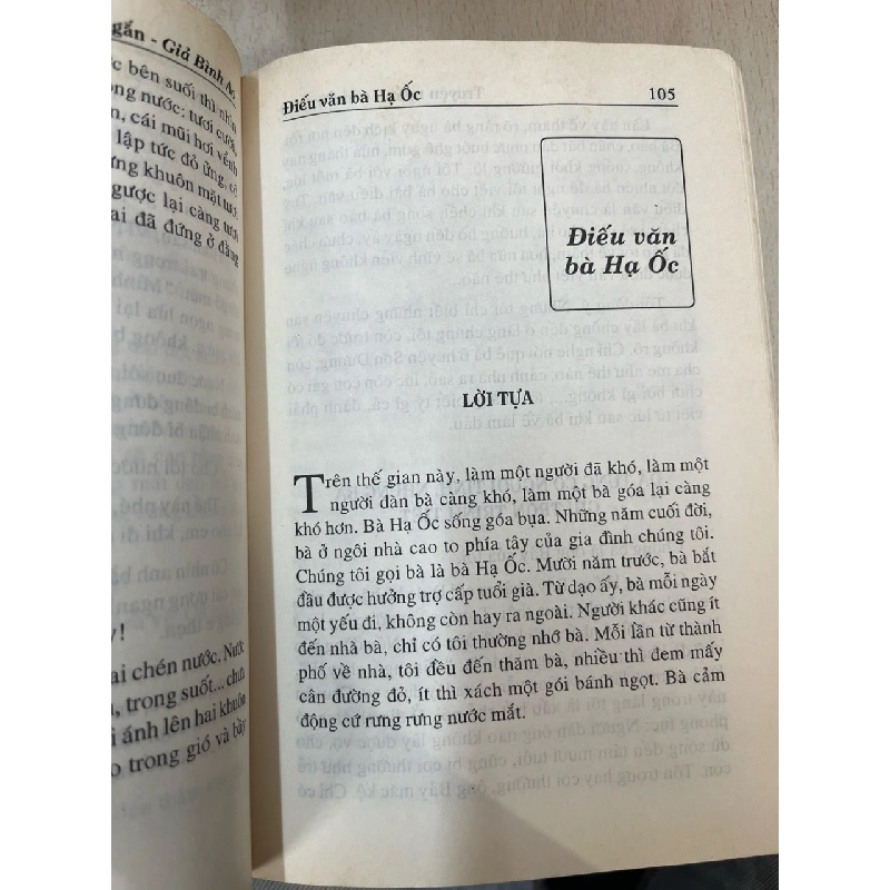 Truyện ngắn - Giả Bình Ao 763581