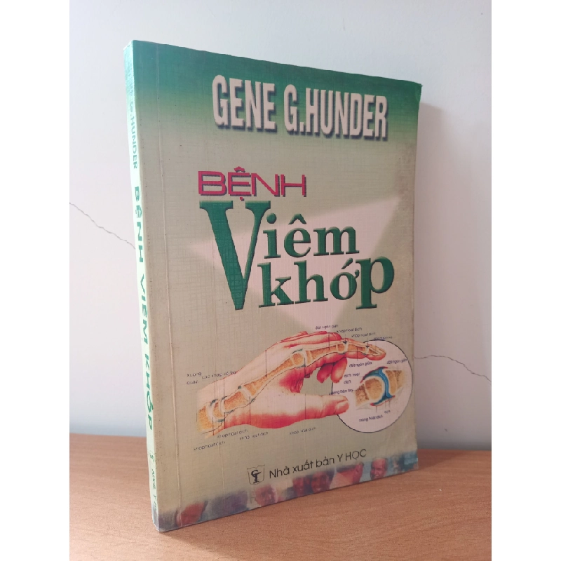 [Phiên Chợ Sách Cũ] Bệnh Viêm Khớp (2003) - Gene G. Hunder S2508 544679