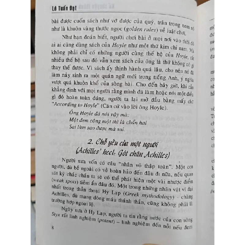 Kể chuyện thành ngữ tiếng Anh - Lê Tuấn Đạt 693286