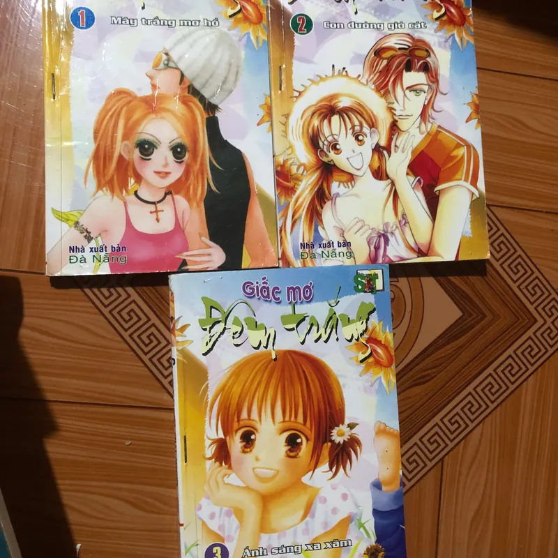 Manga Comic full bộ - Giấc mơ đêm trắng 427828