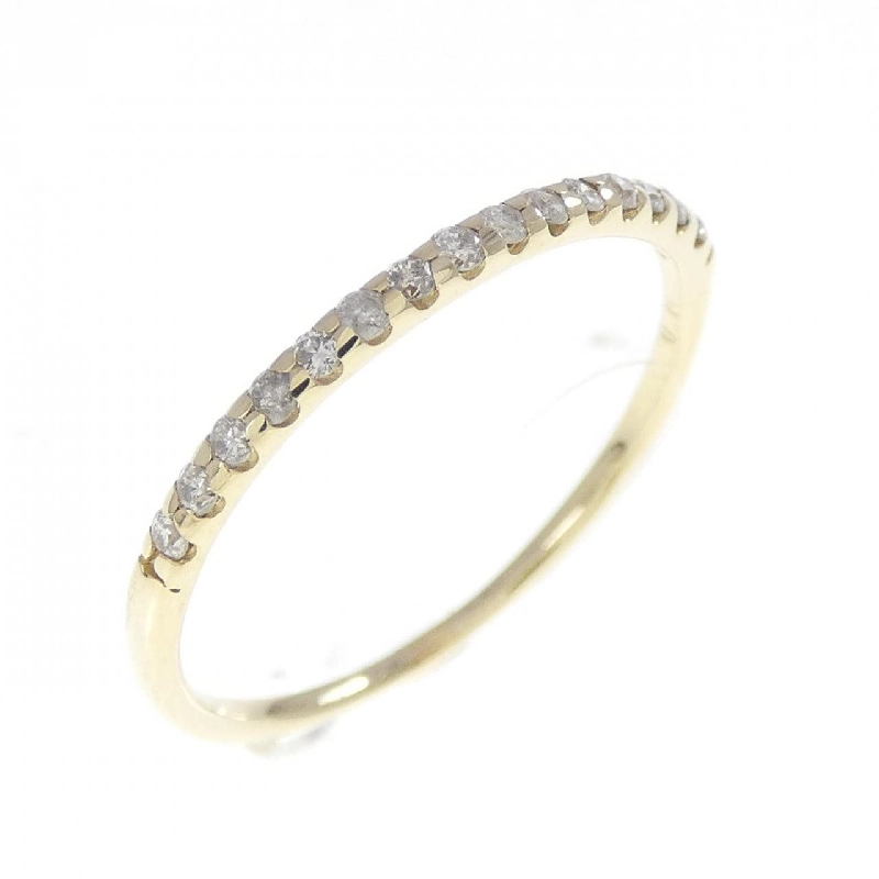 Nhẫn kim cương K10YG 0.14CT 666323